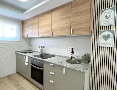 Two-Bedroom Apartment with Terrace