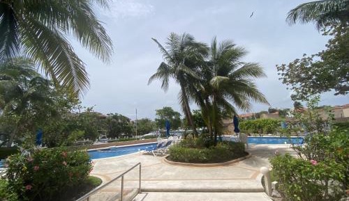 Three-Bedroom Apartment with Water View