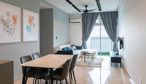 Three-Bedroom Apartment