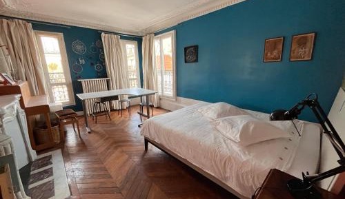 Two-Bedroom Apartment with Balcony