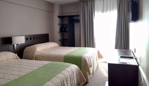 Double Room with Two Double Beds - Non-Smoking