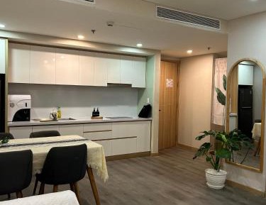 Two-Bedroom Apartment with City View