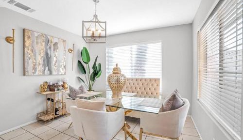 Three-Bedroom Apartment