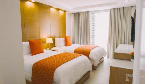 Executive Suites Twin