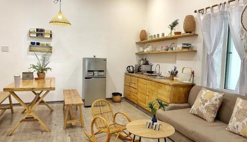 Family Room with Private Bathroom