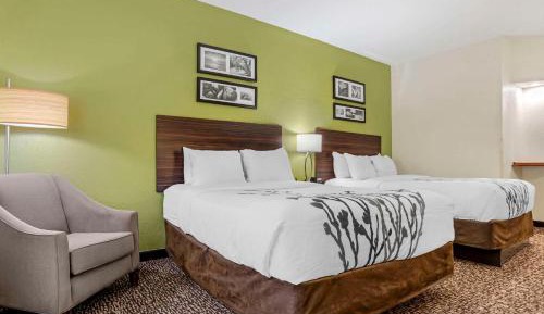 Queen Room with Two Queen Beds - Non-Smoking