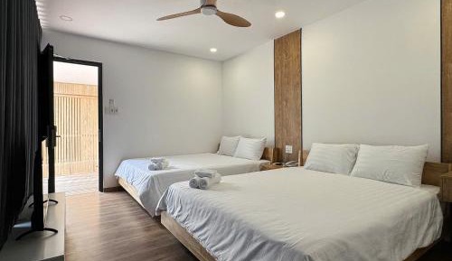 Quadruple Room with Garden View