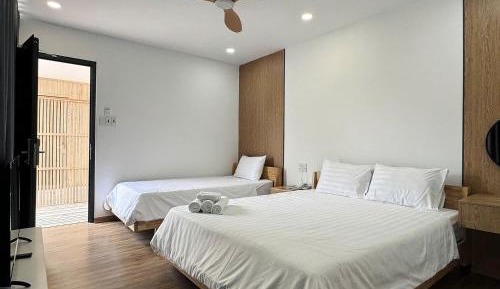 Triple Room with Garden View