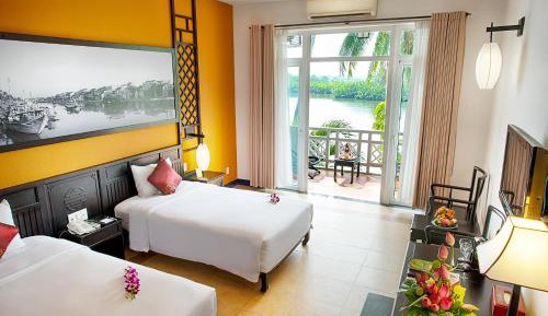 Deluxe Double or Twin Room with River View