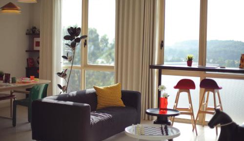 Two-Bedroom Apartment with View
