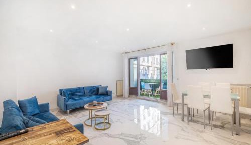Three-Bedroom Apartment