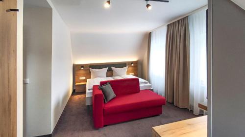 Deluxe Double Room with Extra Bed