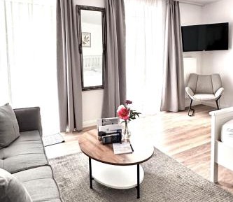 Two-Bedroom Apartment with Balcony and Terrace