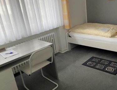 Single Room with Private Bathroom