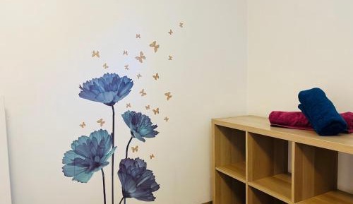 One-Bedroom Apartment with Terrace