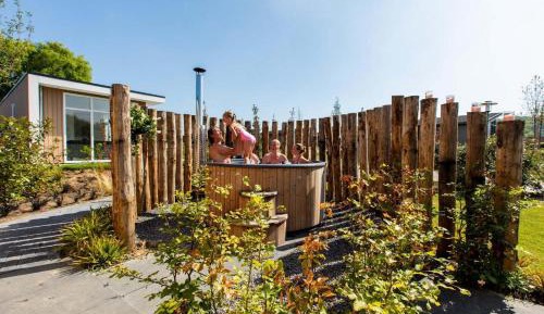 Heidehoeve 6 People Hottub