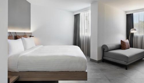 Moxy Sleeper Triple Larger Guest room