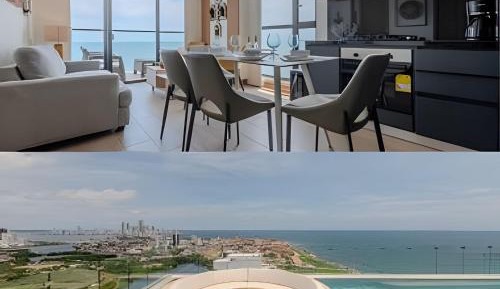 Two-Bedroom Deluxe Apartment with Ocean View