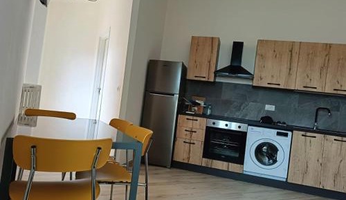 One-Bedroom Apartment with Terrace