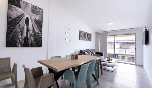Three-Bedroom Apartment