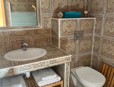 Double Room with Private External Bathroom