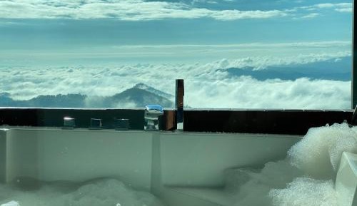 Double Room with Mountain View