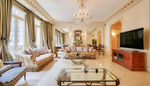 Three-Bedroom Apartment