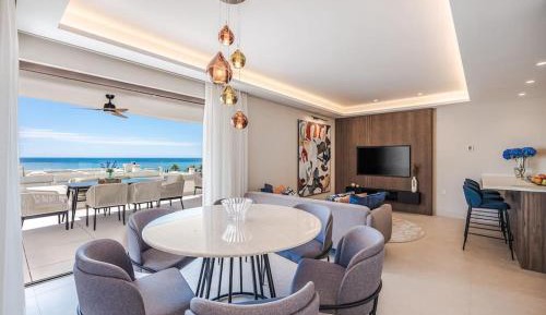 Three-Bedroom Apartment with Ocean View