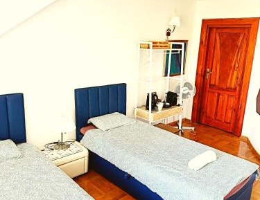 Family Room with Balcony