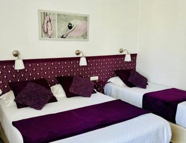 Triple Room with Garden View