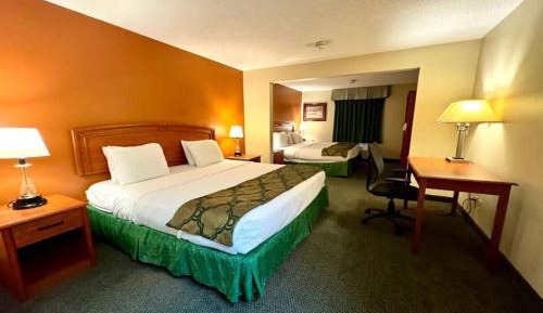 King Room with Two King Beds - Non-Smoking