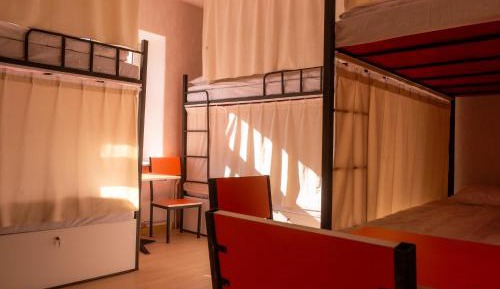 6-Bed Male Dormitory Room