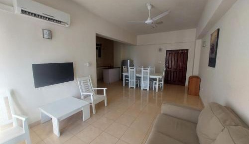 Three-Bedroom Apartment with Balcony