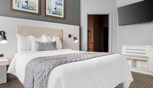 One-Bedroom Executive Apartment with Sofa Bed - Non-Smoking