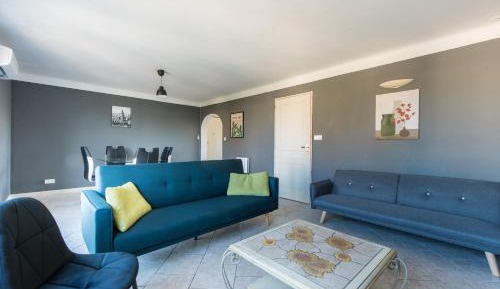 Three-Bedroom Apartment