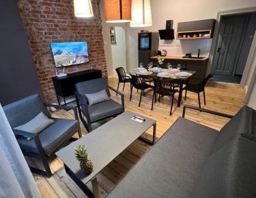 Three-Bedroom Apartment
