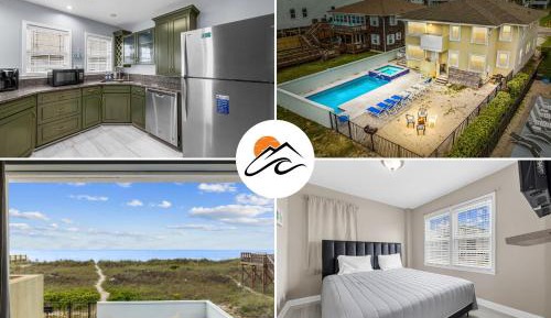 Eight-Bedroom Holiday Home