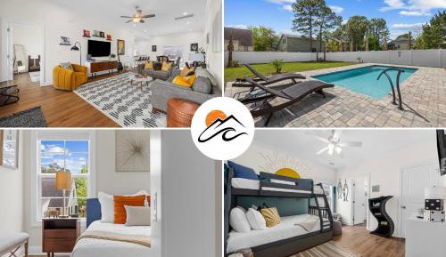 Four-Bedroom Holiday Home