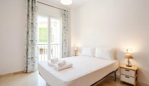 Two-Bedroom Apartment with Terrace