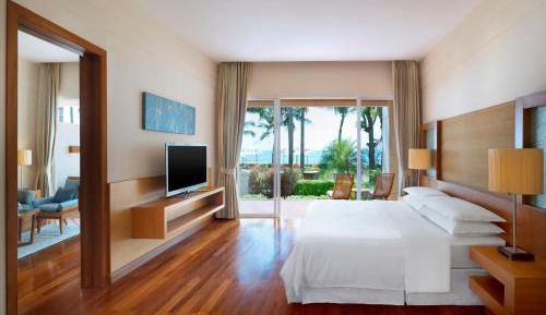 Ocean Suite, 1 Bedroom Suite, 1 King, Oceanfront
