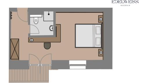 Deluxe Double Room with Balcony