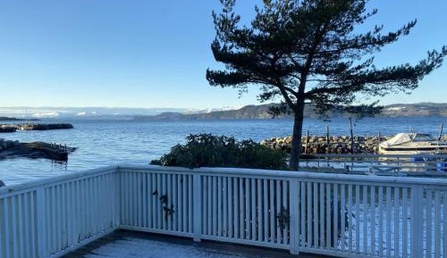 Fjord Cottage 18- Sea view