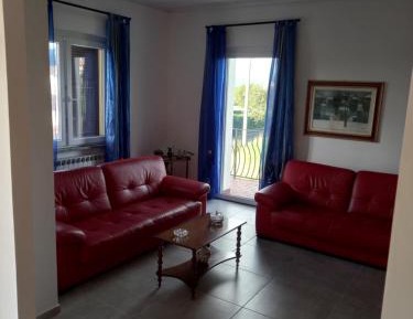 Two-Bedroom Apartment with Balcony