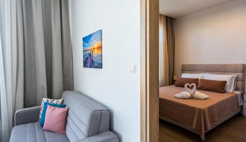 Executive One-Bedroom Apartment