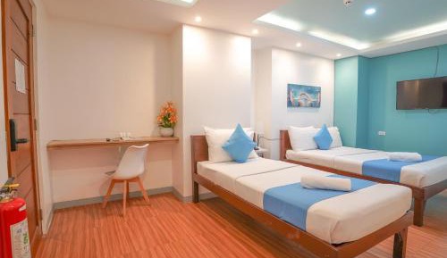Deluxe Twin Room