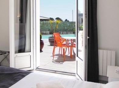 Classic Double Room with Sea View