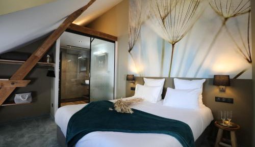 NEW Double Room - Les Ecluses with Spa Access