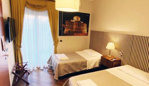 Deluxe Twin Room