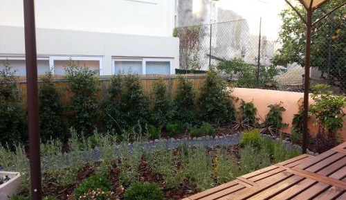 Two-Bedroom Superior Apartment with Garden