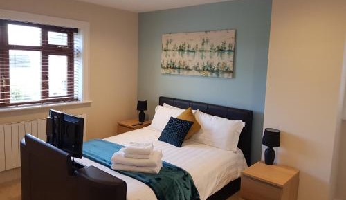 Deluxe King Room